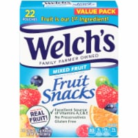 Welch's® Mixed Fruit Fruit Snacks 22 Count