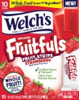 Welch's® Fruitfuls™ Strawberry Strips Perspective: Main