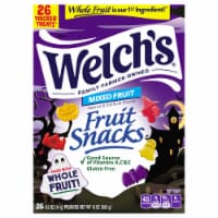 Welch's Mixed Fruit Tricker Treats® Fruit Snacks