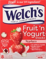 Welch's Fruit 'n Yogurt Strawberry Snacks