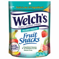 Welch's® Island Fruits Fruit Snacks Perspective: Main