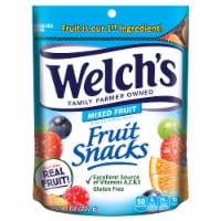 Welch's Mixed Fruit Fruit Snacks Perspective: Main