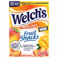Welch's® Mango-Peach Fruit Snacks Value Pack Perspective: Main