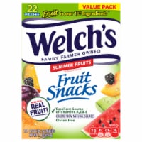 Welch's Summer Fruits Fruit Snacks