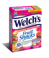 Welch's Fruit Snacks Variety Pack