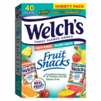 Welch's® Fruit Punch/Island Fruits Fruit Snacks Perspective: Main