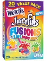 Welch's Juicefuls Fusions Gluten Free Fruit Snacks Perspective: Main