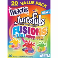 Welch's Juicefuls Fusions Gluten Free Fruit Snacks