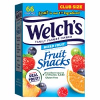 Welch's® Mixed Fruit Snack Packs