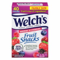 Welch's Berries 'N Cherries Fruit Snacks