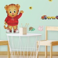 RoomMates RMK3992GM Daniel Tiger Peel & Stick Giant Wall Decals