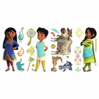 Roommates RMK4698SCS 1.45 x 1.43 to 6.45 x 16.66 in. Mira Royal Detective Peel & Stick Wall D