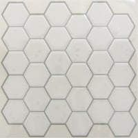 RoomMates Pearl Hexagon Sticktiles Perspective: Main