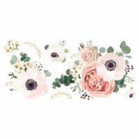 RoomMates Decor Fresh Floral Peel and Stick Giant Wall Decals