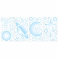 Roommates RMK1141SCS Celestial Peel & Stick Appliques