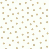 Roommates RMK3524WP Gold Dot Peel & Stick Wallpaper