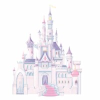 Roommate RMK1546GM Disney Princess Castle Giant Wall Decal with Glitter