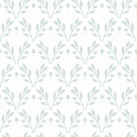 RoomMates RMK12139RL Rose Lindo Dawn Peel & Stick Wallpaper, Frosty Blue