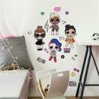Roommates RMK4646SCS Lol Surprise Rock Star Peel & Stick Wall Decals 26