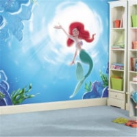 Roommates JL1370M 6 x 10.5 ft. Disney Princess The Little Mermaid - Part of your World XL Wal
