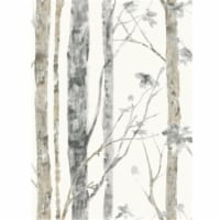 RoomMates Decor Birch Trees Peel & Stick Wallpaper