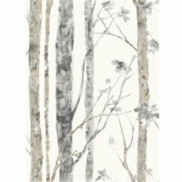 RoomMates Decor Birch Trees Peel & Stick Wallpaper Perspective: Main