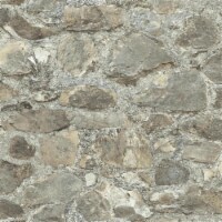 Roommates Weathered Stone Peel & Stick Wallpaper Perspective: Main