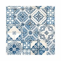 RoomMates Blue Mediterranian® Tile Peel & Stick Wallpaper