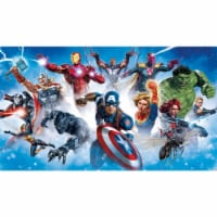 Roommates RMK11411M Avenger Gallery Art Peel & Stick Mural