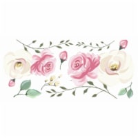 Roommates RMK4696GM Netflix to All the Boys I ve Loved Before Floral Peel & Stick Wall Decals