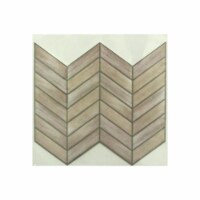 RoomMates TIL3691FLT Distressed Wood Subway Sticktiles, Brown - Pack of 4