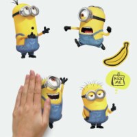 RoomMates Minions: RMK4309SCS 2.87 X 1.47 to 3.63 X 16.57 in. Minions 2 Peel & Stick Wall Dec