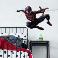 RoomMates RMK3921GM Spider-man Miles Morales Peel & Stick Giant Wall Decals