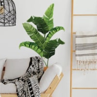 RoomMates RMK4017GM Banana Leaf Peel & Stick Giant Wall Decals