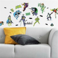 RoomMates RMK4938SCS Batman Villains Peel & Stick Wall Decals