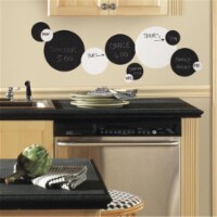 RoomMates Decor Chalkboard Peel & Stick Giant Wall Decals