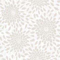Roommates Toss The Bouquet Peel & Stick Wallpaper - Beige