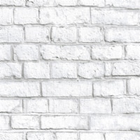 RoomMates® White Brick Peel & Stick Wallpaper