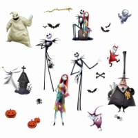 RoomMates RMK3766SCS The Nightmare Before Christmas Peel & Stick Wall Decals