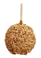 Affy Tapple Gourmet Peanut Cello-Wrapped Caramel Apple Perspective: Main