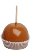 Affy Tapple Gourmet Plain Caramel Apple Perspective: Main