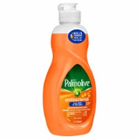Palmolive Ultra Antibacterial Orange Liquid Dish Soap Perspective: Main