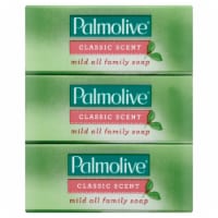 Palmolive Classic Scent Bar Soap 3 Pack