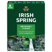 Irish Spring Original Clean Deodorant Bar Soap