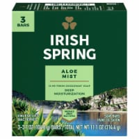 Irish Spring Aloe Soap Bars