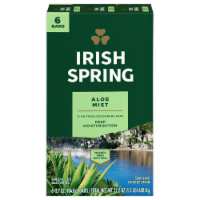 Irish Spring Aloe Deodorant Bar Soap