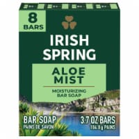 Irish Spring Aloe Mist Deodorant Bar Soap