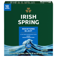 Irish Spring Moisture Blast with Hydrobeads12 Bars