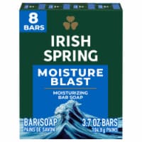 Irish Spring Moisture Blast Deodorant Bar Soap