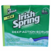 Irish Spring Active Scrub Bar Soap